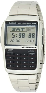 New CASIO Standard Digital Watch DBC32D-1A With Calculator SilverFrom Japan _JP - Picture 1 of 4