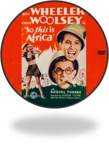 SO THIS IS AFRICA 1933 Wheeler & Woolsey - Picture 1 of 2