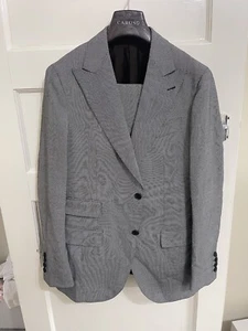 Mens CARUSO 2 Piece Suit Size 50/7R ..Regular Modern Fit.. - Picture 1 of 24