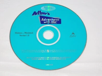 Arthur’s Adventures With D.W Ver 1.0 - 2001 The Learning Co Windows/Macintosh - Image 1 of 2