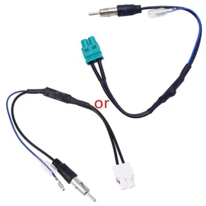 Dual FAKRA RF Radio Antenna Adapter with Amplifier for RNS510/RCD510/310/Golf - Picture 1 of 7