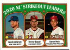 Jacob Degrom Major League Baseball Cards - Pick From List