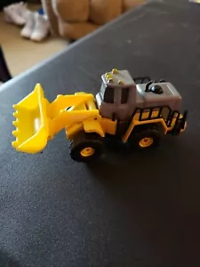 HASBRO 2012 TONKA CONSTRUCTION FRONT LOADER DIECAST - Picture 1 of 4