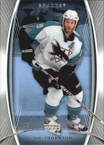 2007-08 Upper Deck Trilogy #81 Joe Thornton