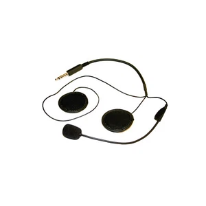 New OMP B-RACE INTERCOM Headset & Microphone for open face helmets - Picture 1 of 2