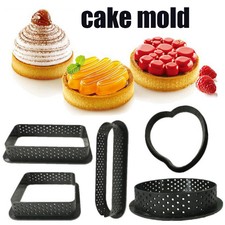 Stampo Per Torta Rotondo Forma Irregolare Antiaderente da Forno Stampo Pasticceria lato eggtart Tools