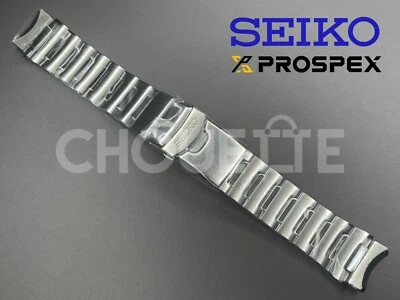 Pulseira SS Seiko Prospex Monster PADI Edition SRPE27/4R36-07B0, 4R36-11C0 fabricante de equipamento original - Imagem 1 de 4