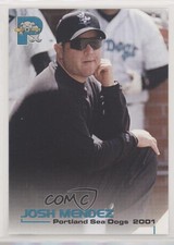 2001 Grandstand Portland Sea Dogs Josh Mendez