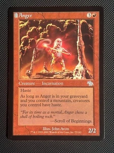 Anger - Judgment MTG - Picture 1 of 2
