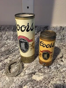 Rare Vintage Coors Lite Beer Can Phone Telephone Enterprex White Elephant Gift! - Zdjęcie 1 z 15
