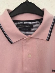 Marc O'Polo Poloshirt Shirt rosa Gr. M Pique neu - Bild 1 von 4
