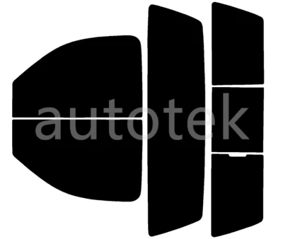 PreCut Window Film Any Tint Shade For GMC Sierra 3500 Standard Cab 2007-2014 - Изображение 1 из 4