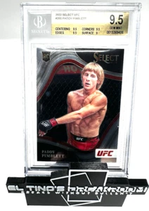 PADDY PIMBLETT 2022 Panini Select UFC #260 RC BGS 9.5 - Picture 1 of 2