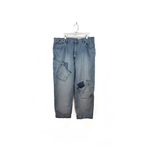 Enyce Denim JY2K Baggy Blue Jeans Mens Size 42x32 - Picture 1 of 10
