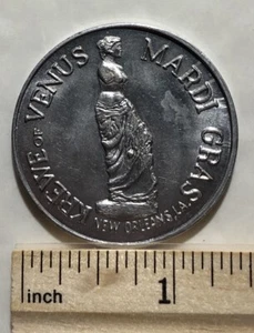 Krewe Of Venus Mardi Gras Nueva Orleans, LA. Token/moneda de aluminio - Imagen 1 de 2