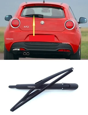 Brazo limpiaparabrisas trasero + hoja 310 mm APTO PARA ALFA ROMEO MITO 2008-2015 DISEÑO GENUINO Foto 1 de 4
