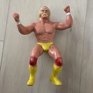 Modellino Hulk Hogan WWF WWE Titan Sports Wrestling LJN 1984 - Foto 1 di 7