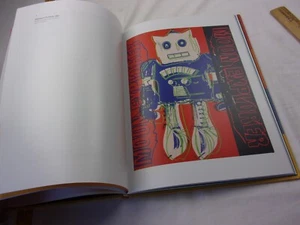 Andy Warhol art book Robots & Space Ships 2013 Honor Fraser color plates SEALED! - Picture 1 of 19