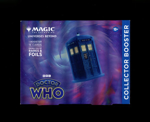 Magic The Gathering Universes Beyond: Doctor Who Collector Booster SHIPS NOW
