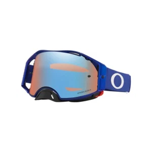 Oakley Airbrake MX Goggles Adult Moto Blue Prizm Sapphire Screen - Picture 1 of 4