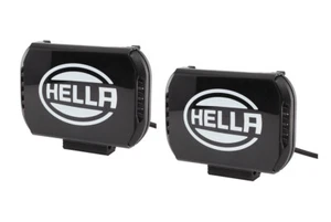 Fernscheinwerfer LED HELLA geschraubt Anbau DEUTSCH Stecker 12/24V - Bild 1 von 14