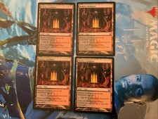 4x Rakdos Guildgate | Return to Ravnica | MTG Magic Cards