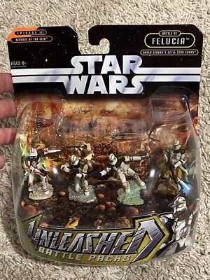 BATTLE FELUCIA Aayla Secura's 327th STAR CORPS Star Wars UNLEASHED BATTLE PACK - Image 1 of 2