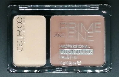 Catrice: Prime and Fine Professional Contouring (Gesichtskonturen) Palette 10 g - Bild 1 von 3
