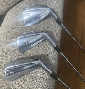 Vintage Walter Hagen The Haig 3,4,PW Irons RH Regular Flex Steel Shafts NICE! - Picture 1 of 8
