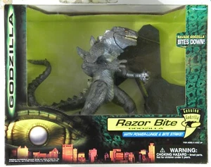 1998 Trendmasters Godzilla Movie Razor Bite Godzilla sealed high grade box - Picture 1 of 7