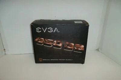 EVGA 850 B3 80 PLUS Bronze 850W Fully Modular Power Supply 220-B3-0850-V1 NEW - Image 1 of 4