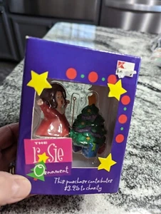 Vintage K Mart Rosie O'Donnell Christmas Ornament 1998 Original box - Picture 1 of 4