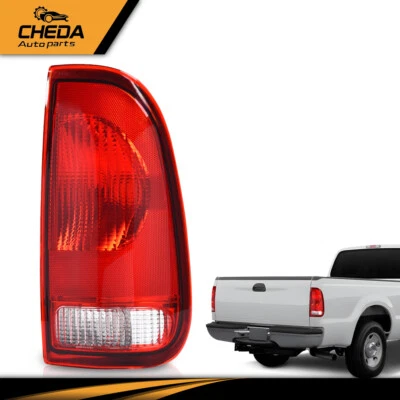 Fit For 1997-03 Ford F-150/1999-07 F-250 F-350 Tail Light Lamp RH Passenger Side - Image 1 of 4