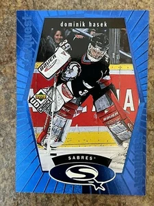 1998-1999 Upper Deck Starquest SQ4 Dominik Hasek - Buffalo Sabres - Picture 1 of 2