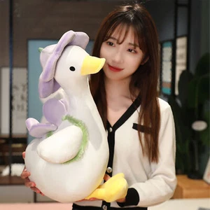 New Cute Duckling Plush Toy Pillow (35cm) - Picture 1 of 12
