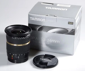 ZOOM TAMRON SP 10-24mm/3,5-4,5 Di II CANON EOS CANON EF MOUNT - Bild 1 von 5