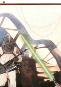 1983 TOPPS STAR WARS RETURN OF THE JEDI ALBUM STICKER #88