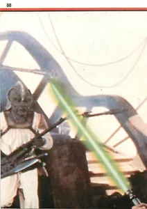 1983 TOPPS STAR WARS RETURN OF THE JEDI ALBUM AUFKLEBER #88 - Bild 1 von 1