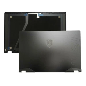 pour ordinateur portable MSI GE67 GE67HX MS-1545 couvercle arrière noir 545A411 - Photo 1/2
