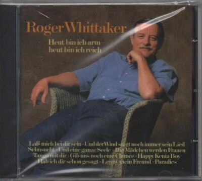 Roger Whittaker Heut bin ich arm heut bin ich reich CD NEU Laß mich bei Dir sein - Bild 1 von 2