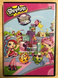 Shopkins - World Vacation (DVD, 2017) - K7 - Foto 1 di 1