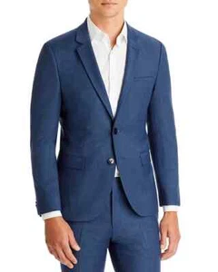 HUGO BOSS Arti/Hesten 2-Teiler Anzug Extra Slim Performance Super Flex Blau - 36C - Bild 1 von 15
