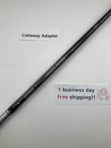 Mitsubishi TENSEI 50 for Callaway Stiff Driver Shaft 44.25 Callaway Adapter NEW - Picture 1 of 16