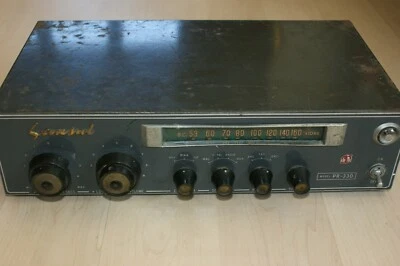 Sintonizador de preamplificador de tubo Sansui PR-330 para piezas/reparación receptor vintage años 50 Foto 1 de 4