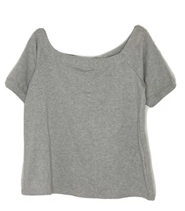 Splendid Women's Gray Short Sleeve Cotton Modal Stretch T Shirt Size XL NEW M6 - Picture 1 of 6