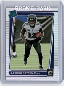 2021 Donruss Optic #210 Rashod Bateman Holo - Picture 1 of 2