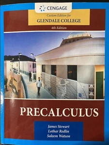Precalculus - Textbook Binding - GOOD - Bild 1 von 9