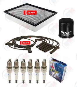 DENSO Tune Up Kit w/ "PLATINUM" TT for 2008-2013 Chevrolet GMC 1500 4.3L V6 - Picture 1 of 1