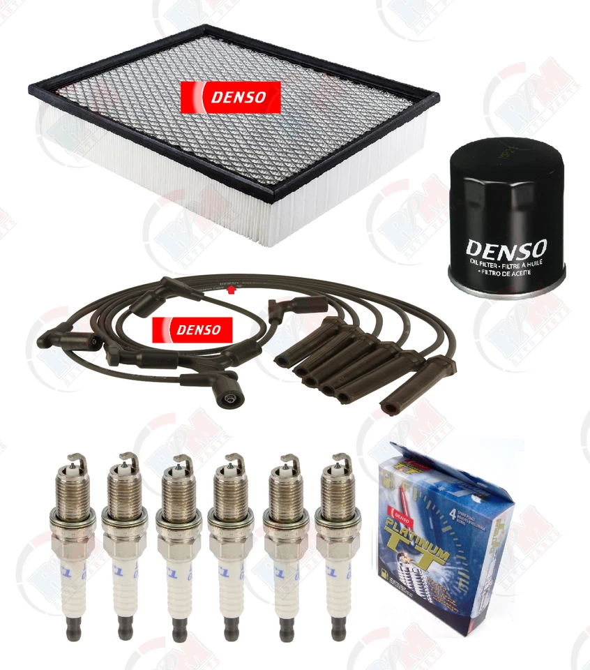 Kit de puesta a punto DENSO con "PLATINUM" TT para Chevrolet GMC 1500 2008-2013 4,3 L V6 Foto 1 de 1