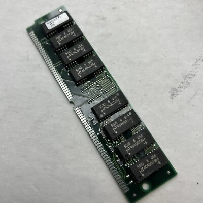 4MB EDO Non-Parity 60NS SIMM 72-PIN 5V 1X32  PC MAC Unix Printer Apple 2/8 chip - Image 1 of 4